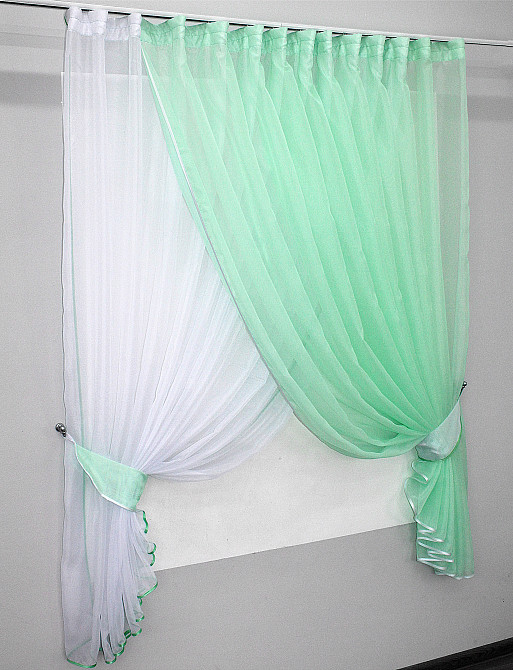 Кухонные шторки VR-Textil № 060к 