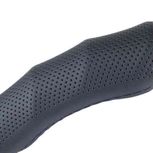 Чохол на кермо VLOD-W171 чорний L з вставкою БО Харків