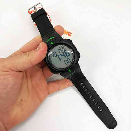 Годинник військовий чоловічий SKMEI 1068GN, Оригінальний чоловічий годинник, BW-577 Годинники спецпризначенці Київ