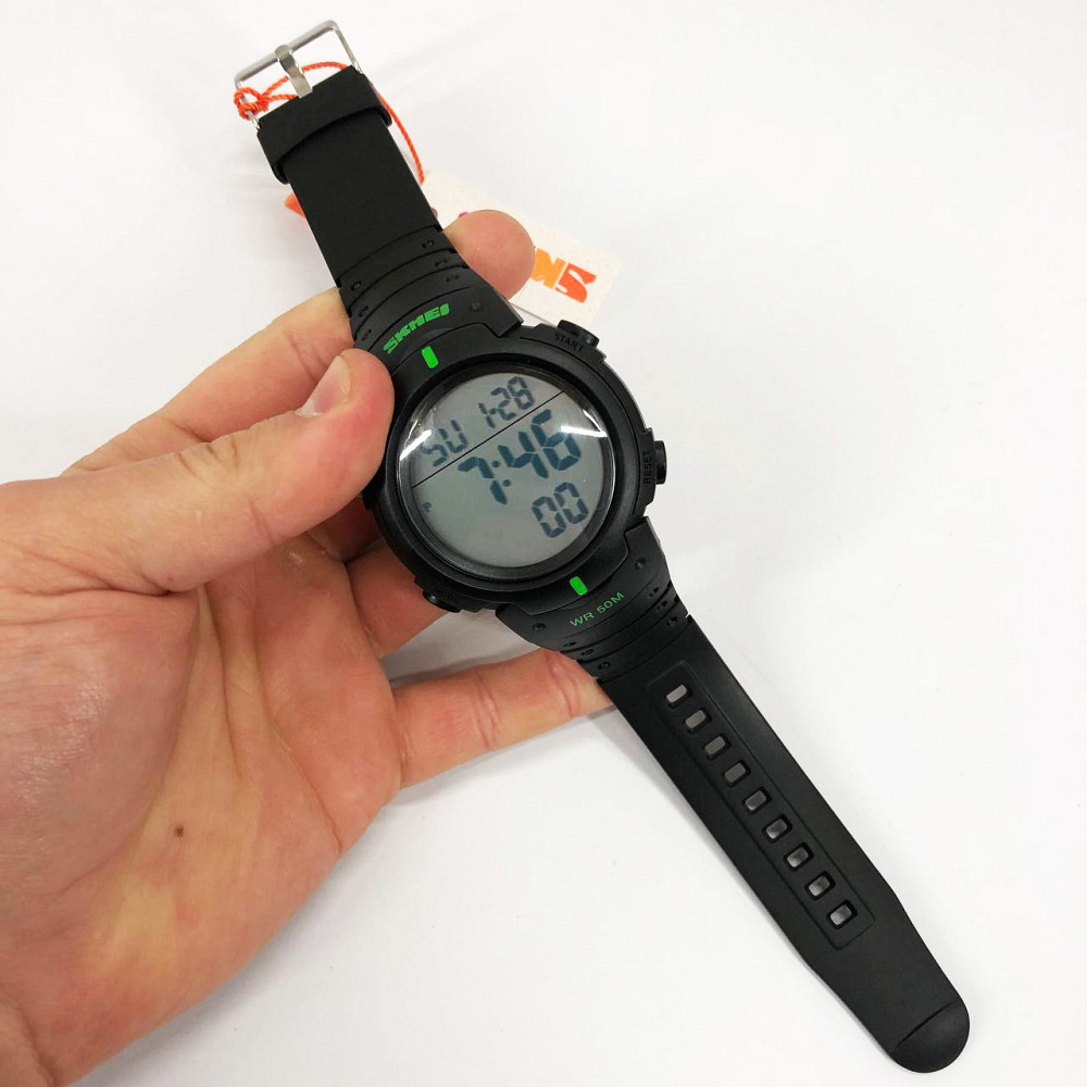 Годинник військовий чоловічий SKMEI 1068GN, Оригінальний чоловічий годинник, BW-577 Годинники спецпризначенці Київ - фото 3