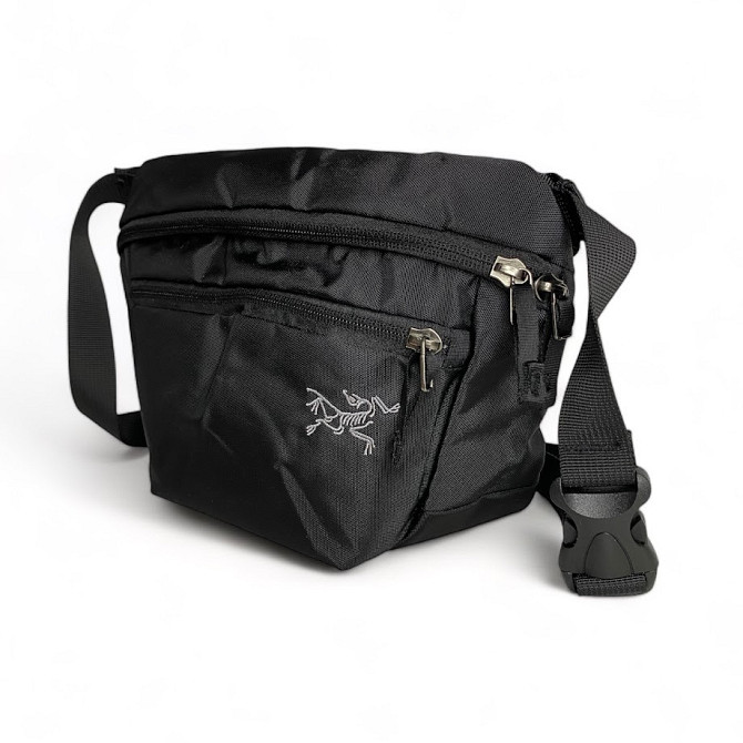 Сумка через плече Arcteryx MANTIS 2 чорний Запоріжжя - фото 5