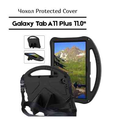 Чохол до планшета BeCover Protected Cover Samsung Galaxy Tab A11 Plus SM-X236B 11.0&quot; Black (713945) Вінниця