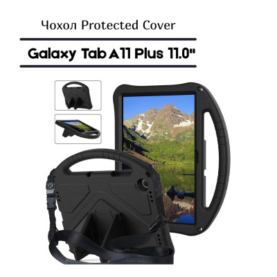 Чехол для планшета BeCover Protected Cover Samsung Galaxy Tab A11 Plus SM-X236B 11.0" Black (713945) Винница - изображение 1