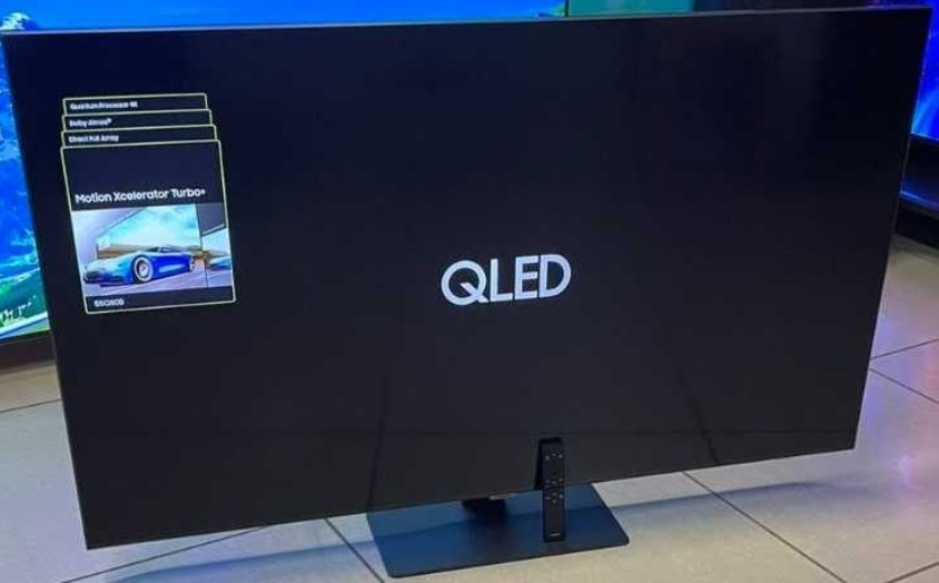 Телевизор Безрамный: 55