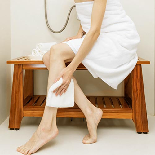 Лавка для ванной 