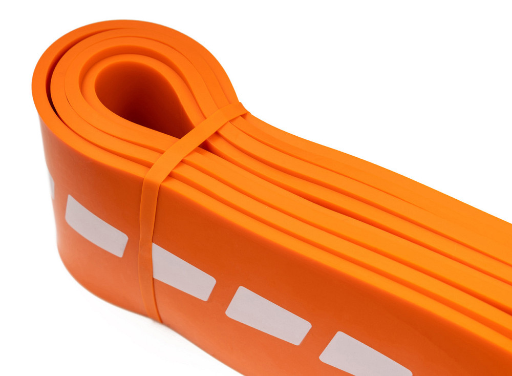 Резинка для фітнесу Hop-Sport 37-109кг HS-L083RR помаранчева Киев - изображение 7