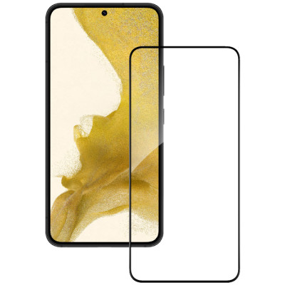 Стекло защитное ACCLAB Full Glue Samsung S22+ (1283126523021) Винница - изображение 1