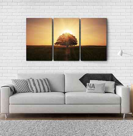 Модульна картина Природа Дерево Art-39_3А Київ