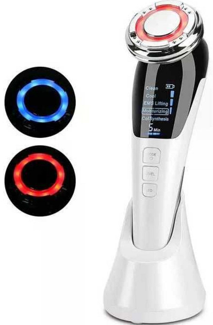 Мікрострумовий RF Lifting масажер для обличчя Skin Lifting 7.0 White. Харків - фото 8