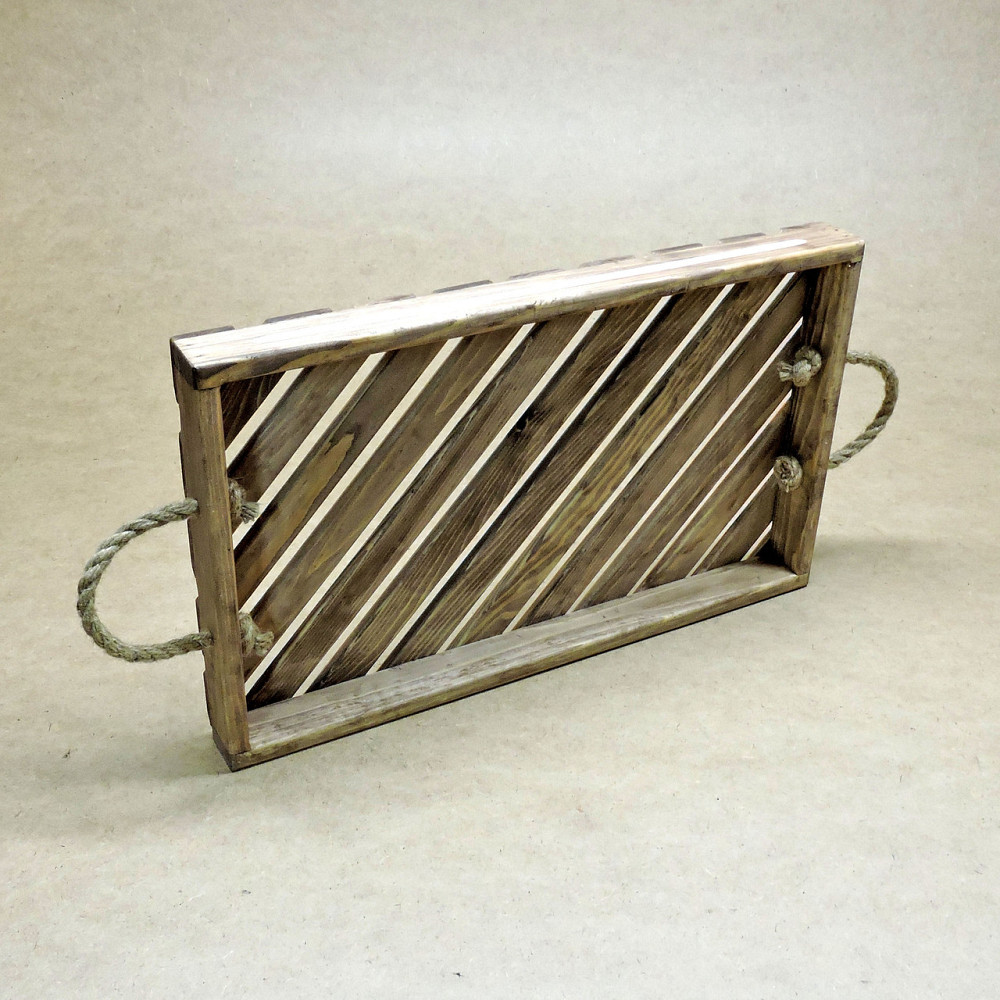 Поднос деревянный 