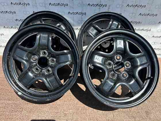 Диск металевий R16 Renault Megane III 2008-2015 (403001632R) Ковель