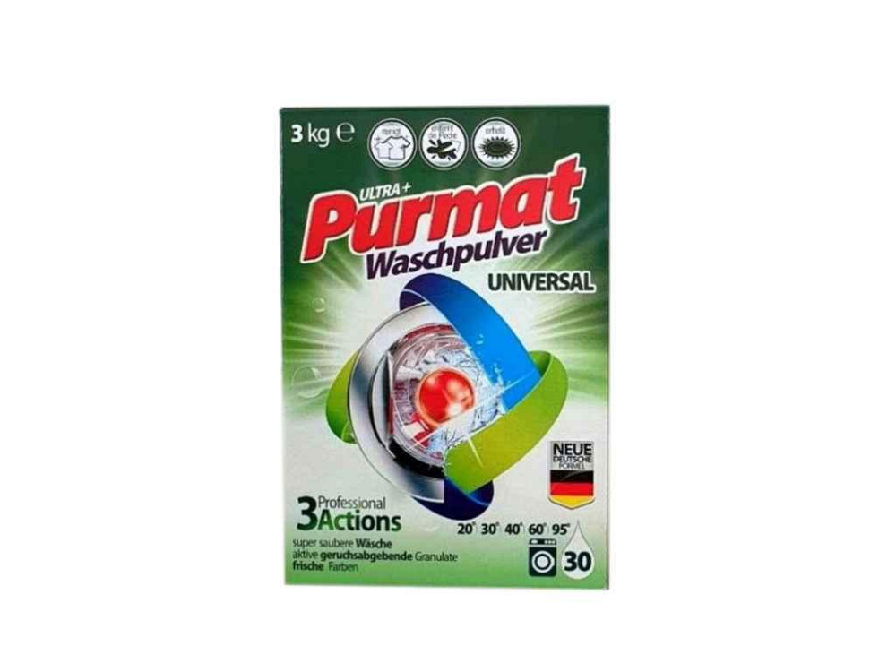 Стиральный порошок автомат Universal 3кг ТМ Purmat Киев - изображение 1