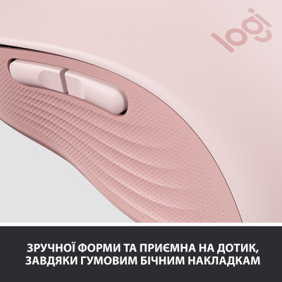 Мышка Logitech Signature M650 L Wireless Rose (910-006237) Винница - изображение 7