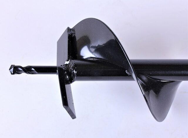 Шнек на мотобур L1000, діаметр 120 мм Мукачево - фото 2