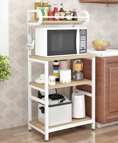 Стелаж кухонний "Спрінті 4" зефір-бланже Миколаїв - фото 1