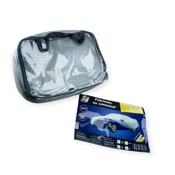 Тент-накидка xl 534х178х120 peva с подкладкой, карман зеркал, замок milex седан Мукачево