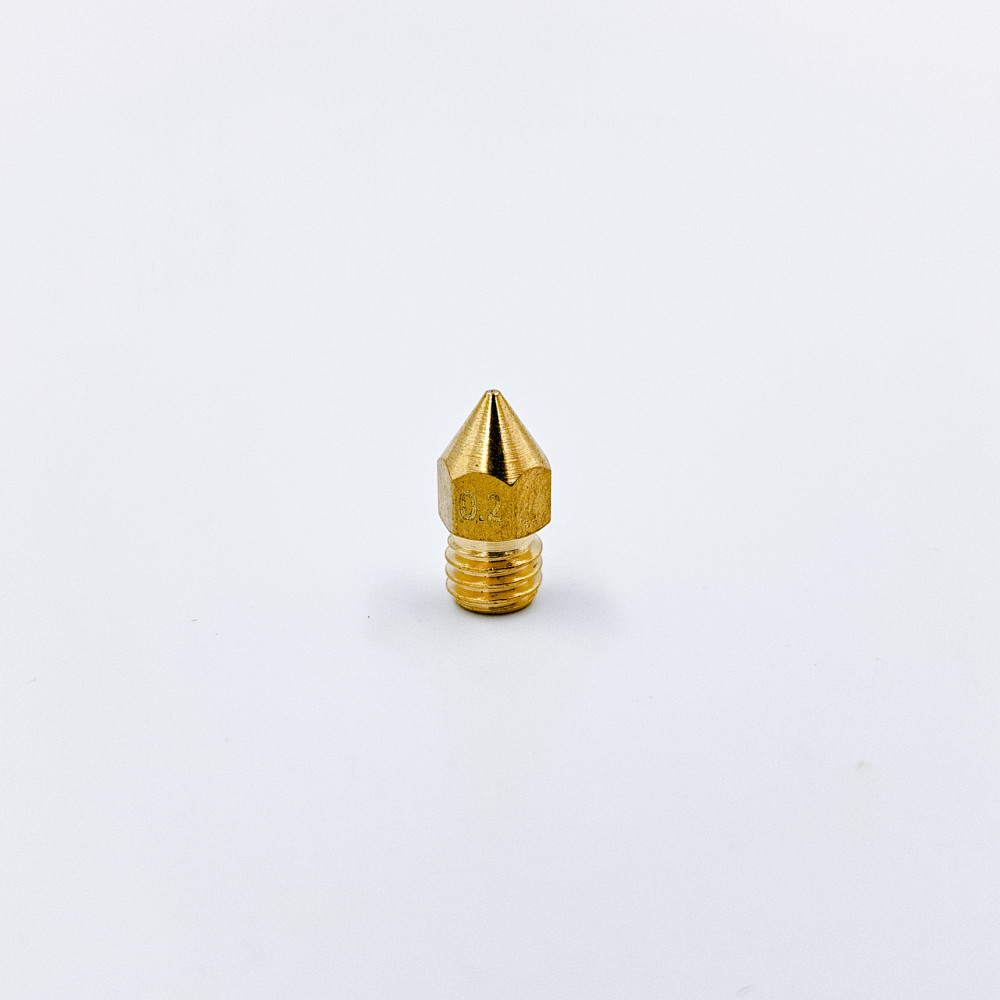 Латунные сопла Kingroon MK8, 0,2 мм, головки экструдера для 3d принтера , сопла для филамента 1,75 мм Киев - изображение 10