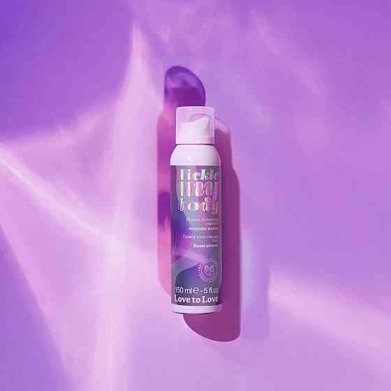 Розпродаж!!! Масажна піна Love To Love Tickle my body Sweet almonds 150 мл (термін 03.2027) Sex Aura Київ