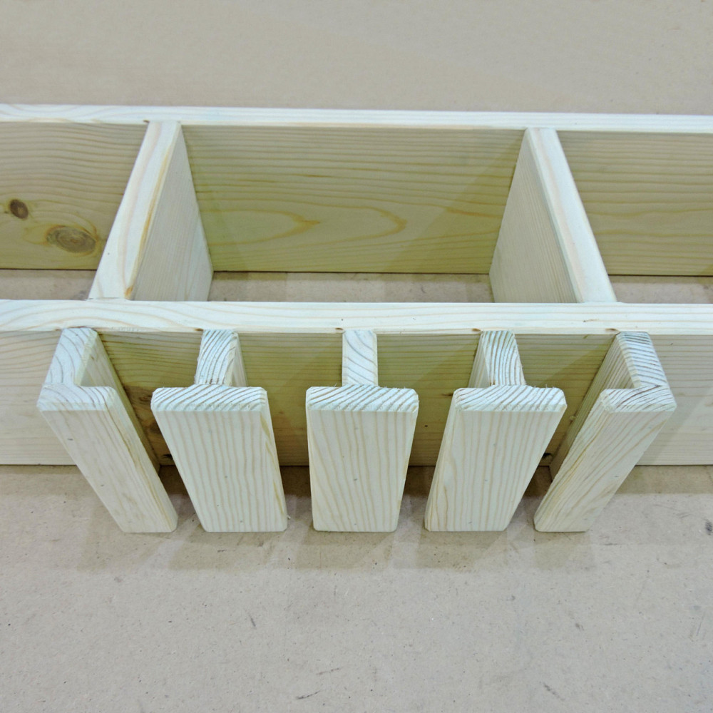 Полиця настінна "Тринідад 3" бланже Миколаїв - фото 7