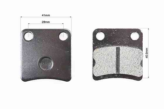 Гальмівні колодки (дискові) Honda DI050 / Tact 50; DAELIM GZ50; SYM- Orbit 50; KYMCO- MXU 400 к-кт 2шт Київ