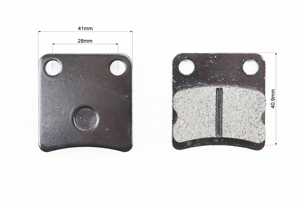 Гальмівні колодки (дискові) Honda DI050 / Tact 50; DAELIM GZ50; SYM- Orbit 50; KYMCO- MXU 400 к-кт 2шт Киев - изображение 2