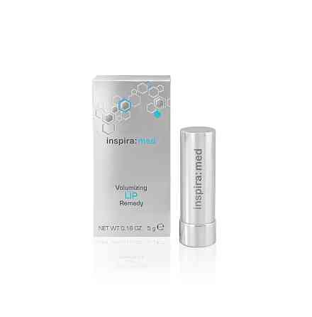 Преміум догляд для губ з оліями VOLUMIZING LIP REMEDY Inspira Med 5 г Вінниця