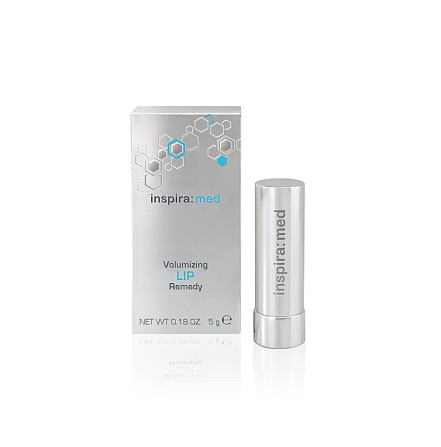 Преміум догляд для губ з оліями VOLUMIZING LIP REMEDY Inspira Med 5 г Вінниця - фото 1