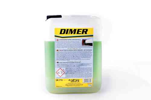 Концентрований шампунь для безконтактного миття DIMER 10 кг ATAS Харків