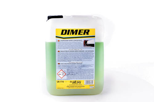 Концентрований шампунь для безконтактного миття DIMER 10 кг ATAS Харків - фото 1