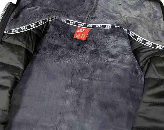 Женская трикотажная толстовка-куртка на меху Nike ,оригинал Киев