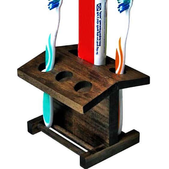 Органайзер для зубних щіток "Юсуфія" капучино Миколаїв - фото 1