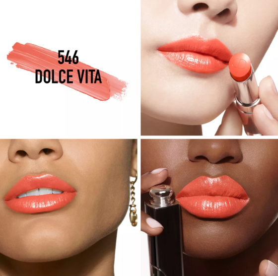 Помада для губ Dior (Диор) Addict Lip Color 546 Dolce Vita Славянск