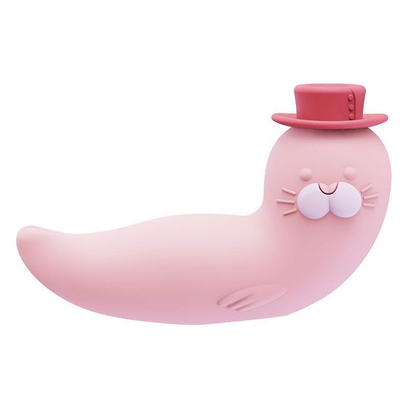 Вакуумный вибратор CuteVibe Franky Pink Sex Aura Киев - изображение 1