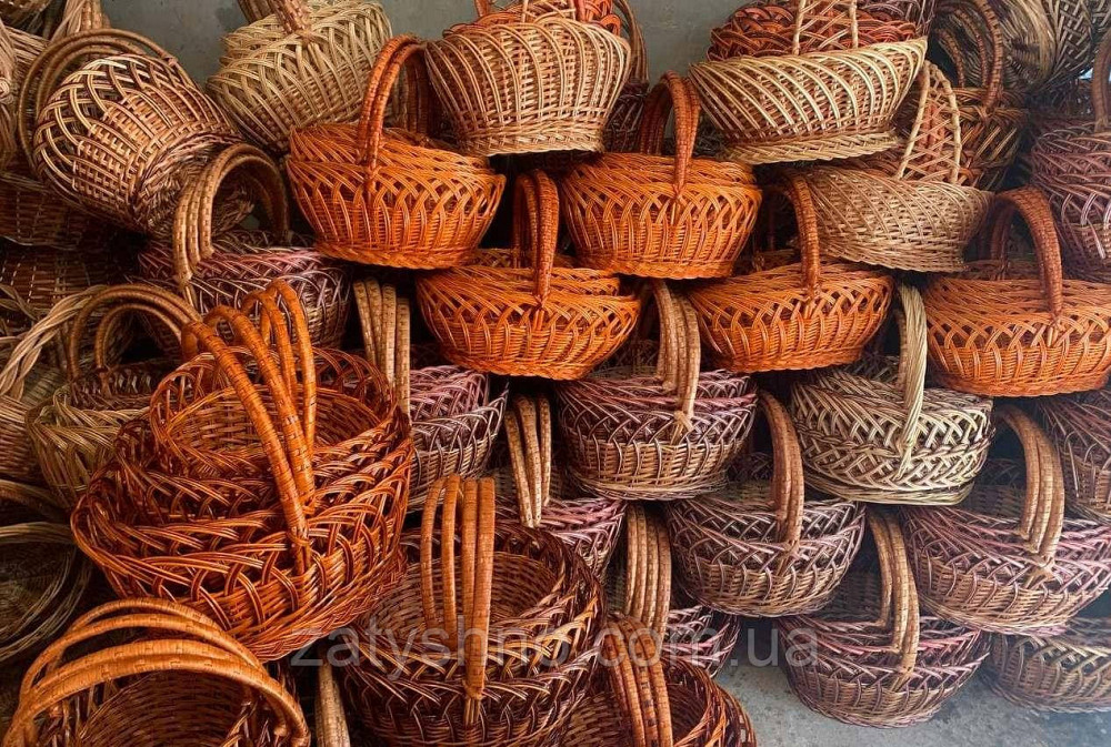 Набір плетених кошиків 3ка Київ - фото 6