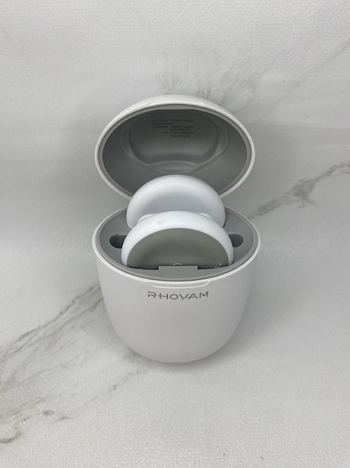 Б/В Портативний апарат ТеНС Rhovam Wireless TENS Massager U8 бездротовий міостимулятор для зняття болю, розслаблення м'язів, заряд Київ - фото 7
