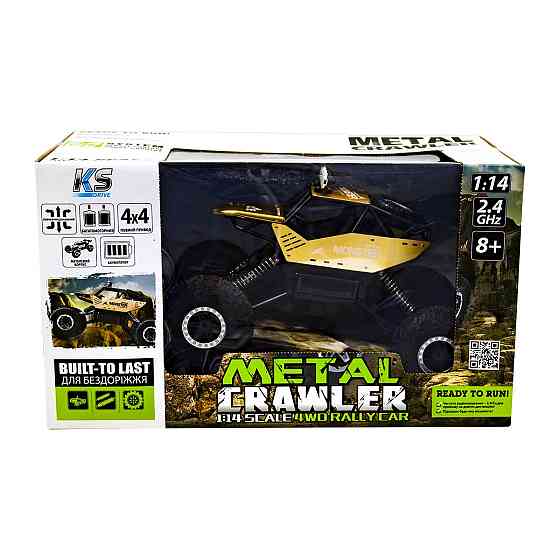 Автомобіль Off-Road Crawler З Р/К - Force Днепр