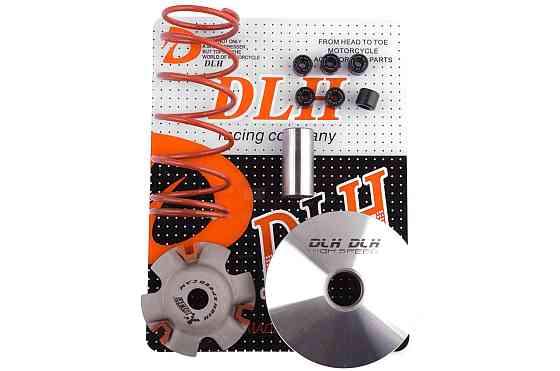 Варіатор передній (тюнінг) скутер 4 Т китай 150 (+палець, ролики 6шт, пружина торкдрайвера) Мукачево