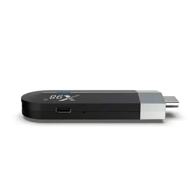 Смарт ТВ приставка стик X98 S500 4/32 Гб Smart TV Box Android 11 Андроїд ТВ бокс Київ - фото 7