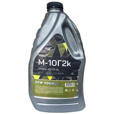 Моторна олива NEW FORMULA М10Г2К кан. 4л ПЕТ (3,3кг) (NF197730) Вінниця