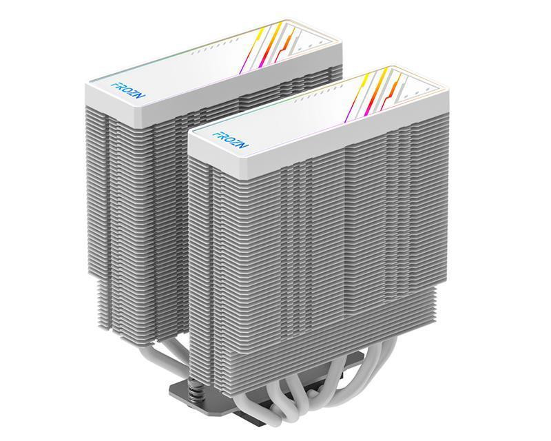 Кулер процесорний ID-Cooling Frozn A620 ARGB White Білий Харків - фото 4