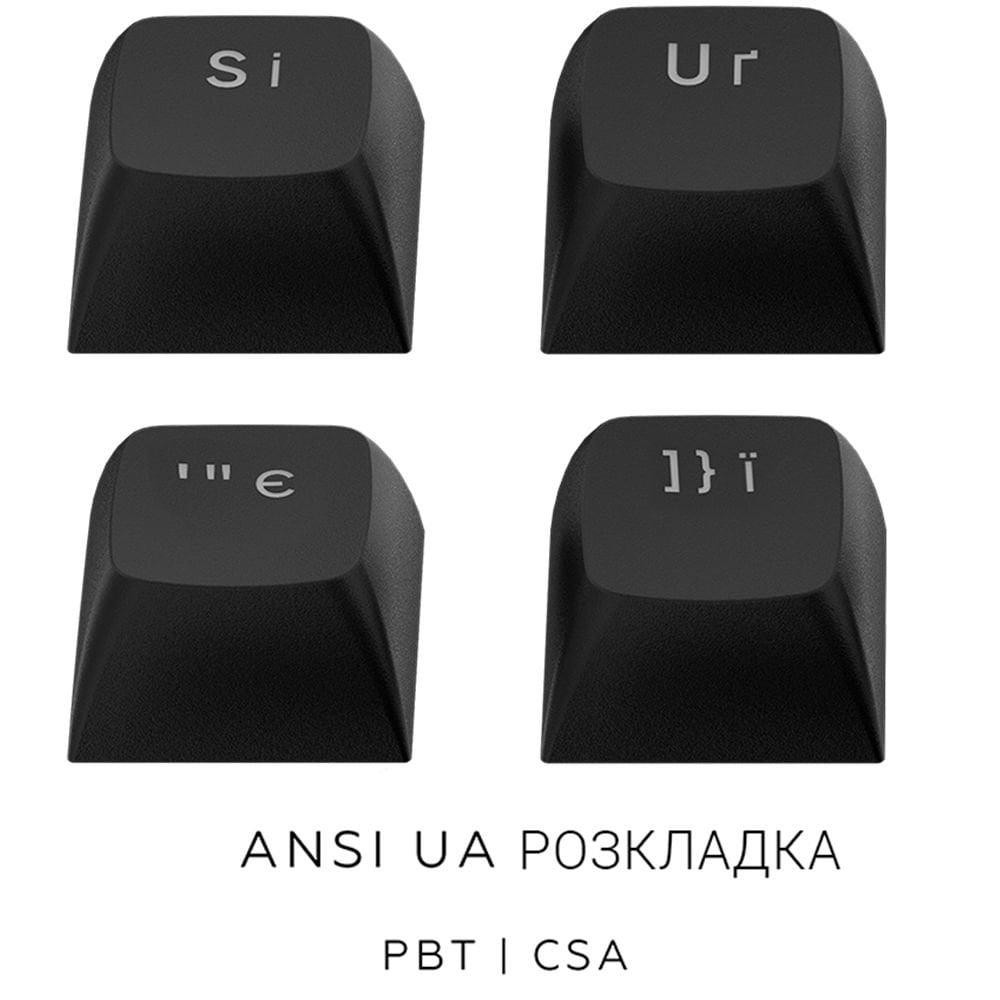Клавіатура Dark Project ALU81 Terra Nova Black (DPKB_NOVA_81_ANSI_BLACK_UA) ( Чорний ) Харків - фото 17