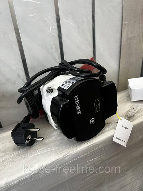 Насос циркуляційний частотний KOER APE 25-6-130 Н=6М, Q=2,9кбМ, P=45 Вт Харків - фото 1