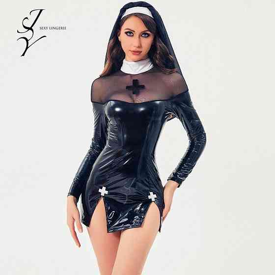 Эротический костюм монашки JSY 5820 One Size Sex Aura Киев