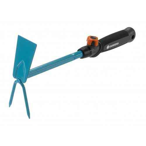 Сапка ручна прямокутна Gardena Combisystem 2 зубці 5 см Одеса