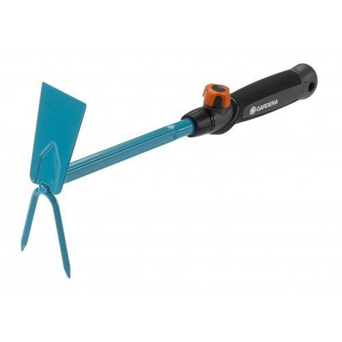 Тяпка ручная прямоугольная Gardena Combisystem 2 зубца 5 см Одесса - изображение 2