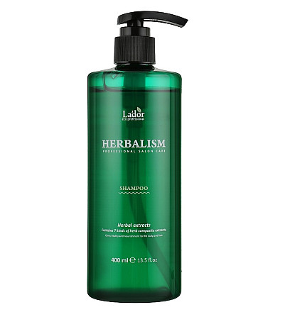 Успокаивающий шампунь с травяными экстрактами Herbalism Shampoo La'dor 400 мл Винница - изображение 1