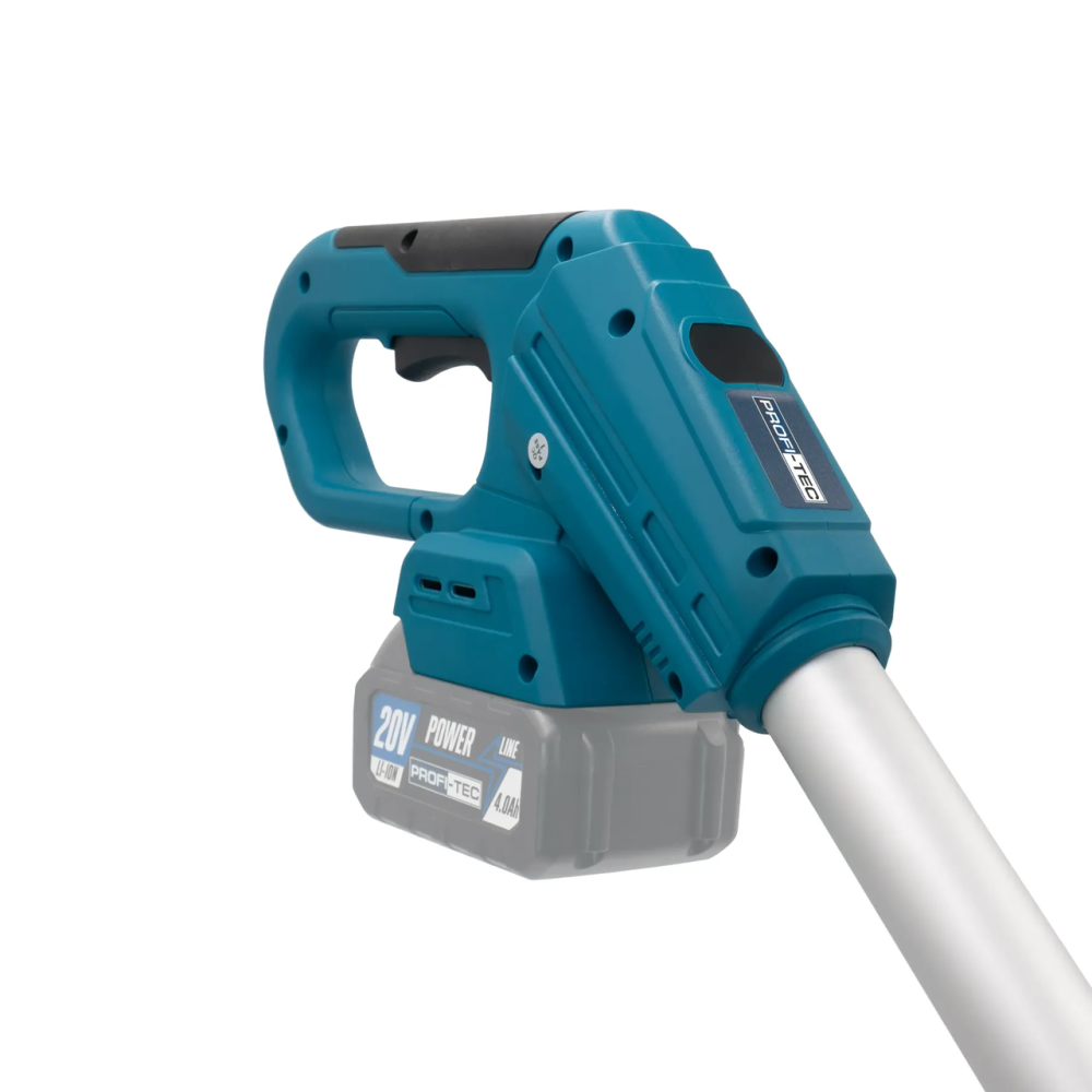 Потужний акумуляторний тример PROFI-TEC PGT6020 POWERLine : з АКБ 20V 4.0 Ah+ЗП (006988) Київ - фото 7