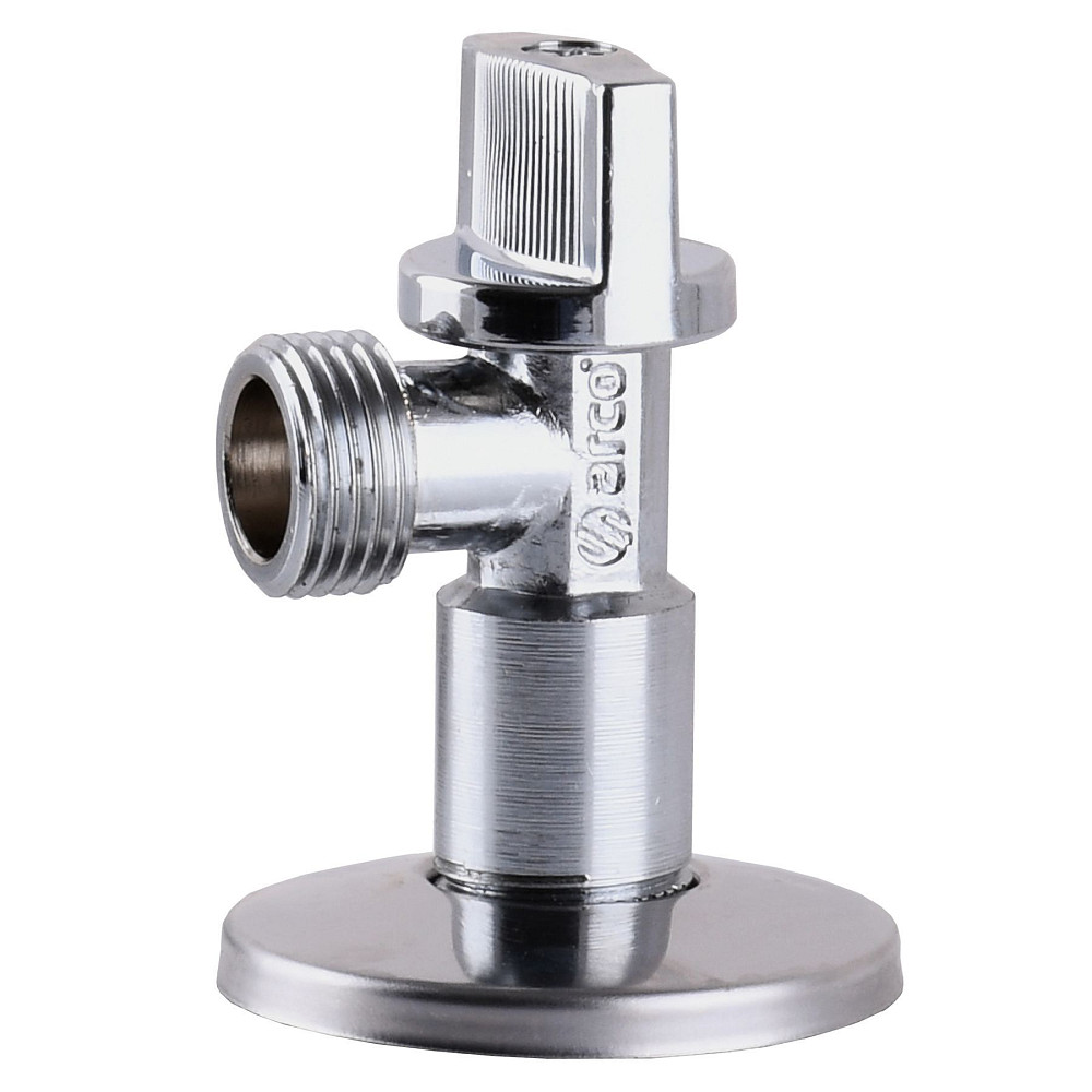 Кран кульовий кутовий ARCO 1/2″х 1/2″ NOV91MAC 2 шт. металева  ручка Луцк - изображение 2