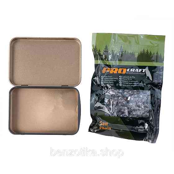 Ланцюг для ланцюгової пилки Procraft industrial P.1/4.37 Universal 1/4" шаг 37 зв. Київ