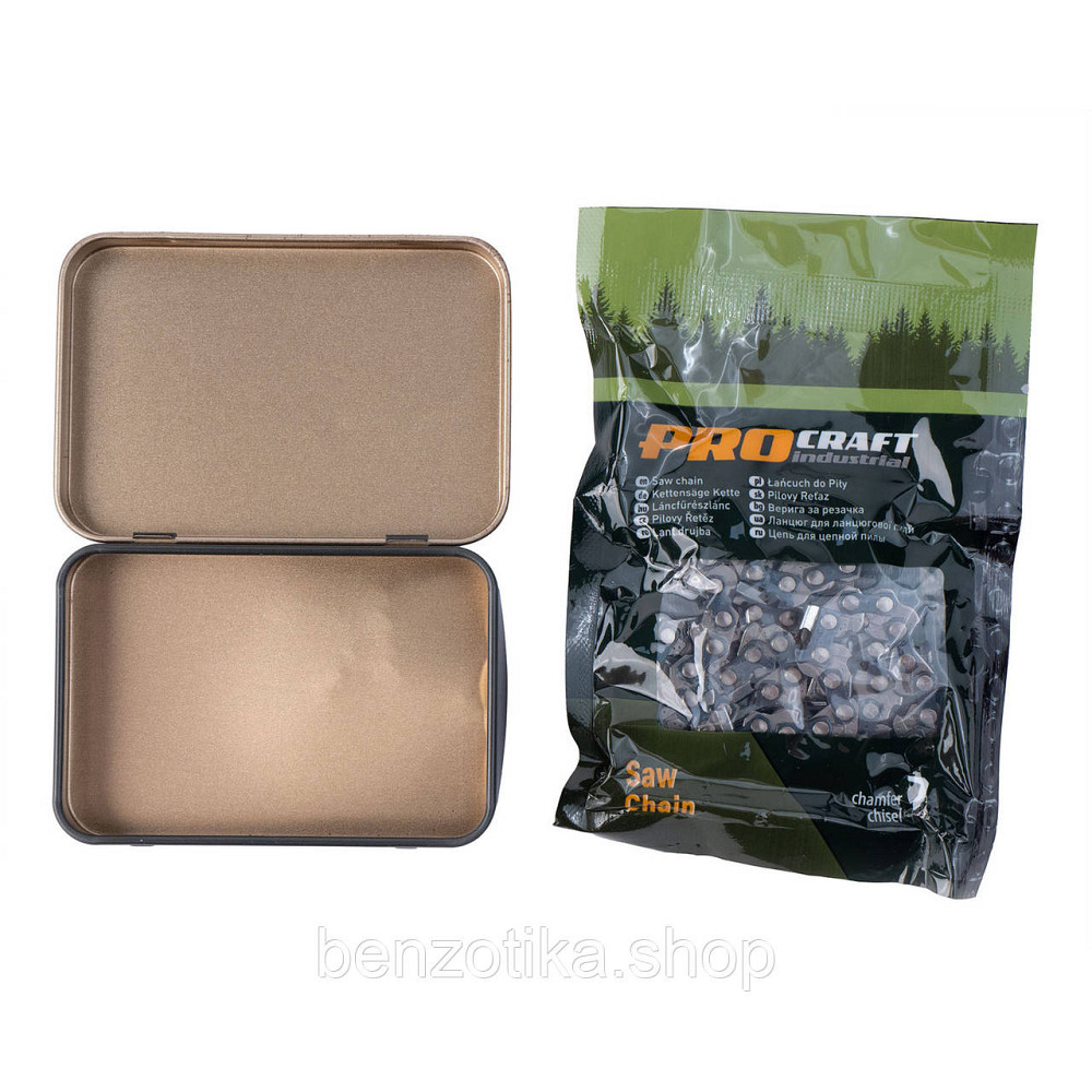 Ланцюг для ланцюгової пилки Procraft industrial P.1/4.37 Universal 1/4